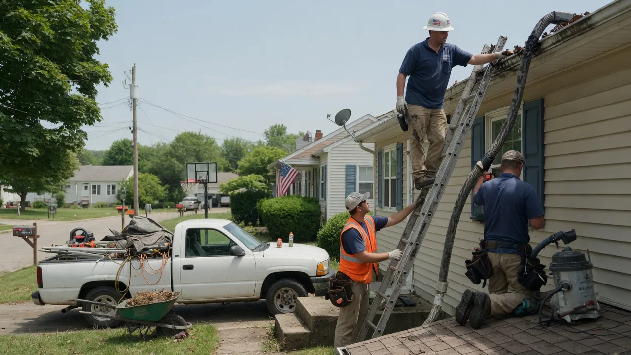 Gutter Installation in Chinquapin, NC near me